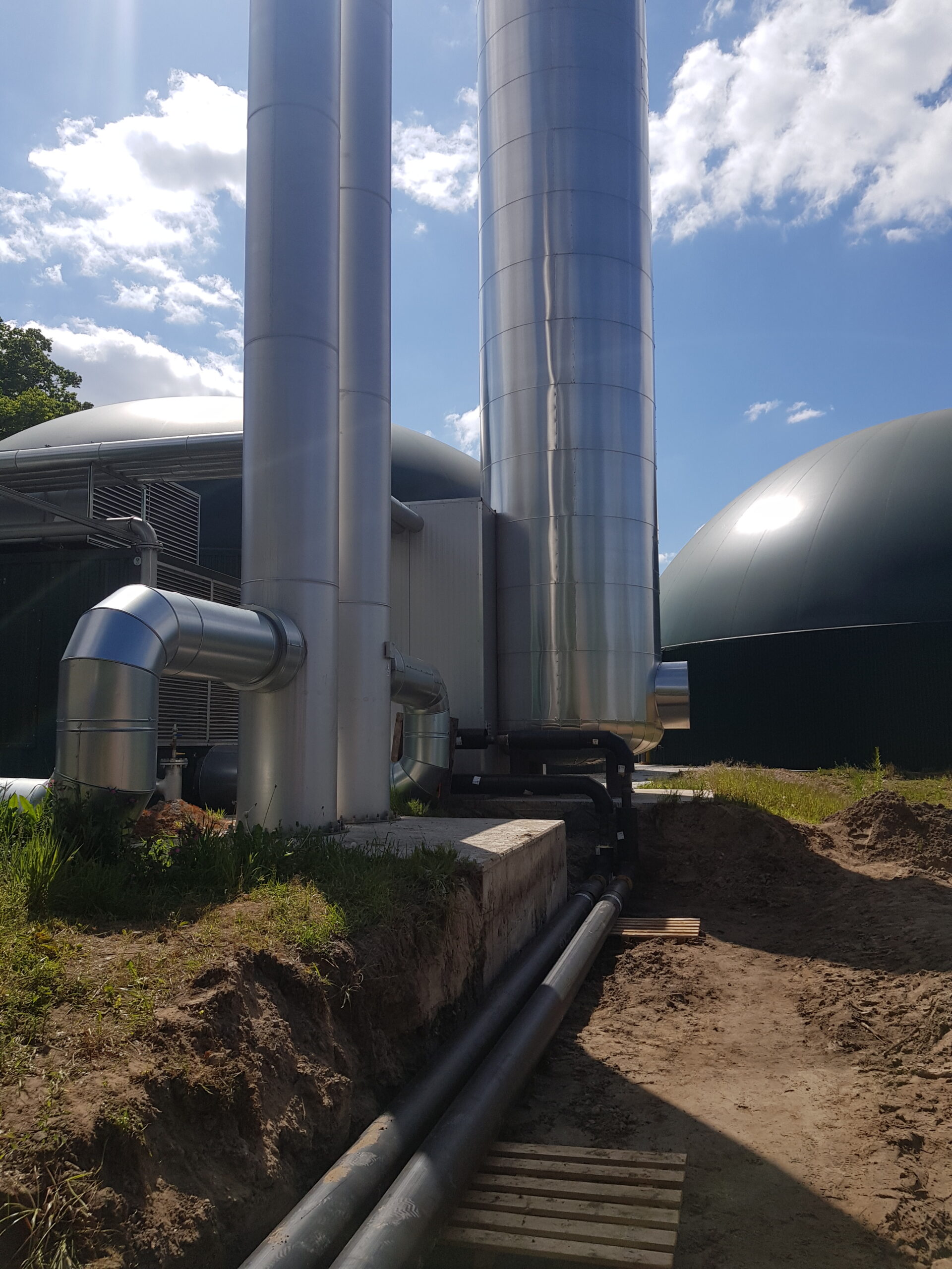 Biogasanlage Wärmetechnik Wilfried Koch